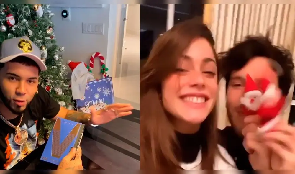 Famosos celebraron la Navidad 2019 con emotivos mensajes Famosos celebraron la Navidad 2019 con emotivos mensajes