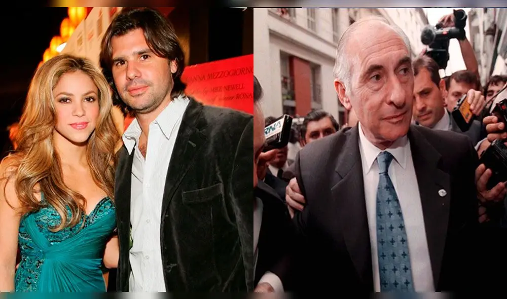 Shakira se despide de su exsuegro Fernando de la Rúa Shakira se despide de su exsuegro Fernando de la Rúa