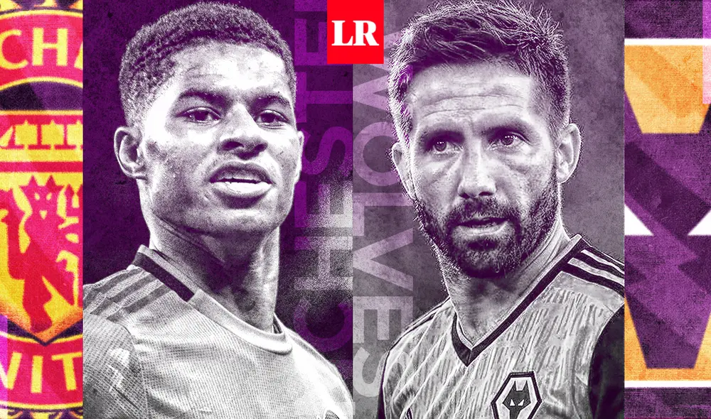 Manchester United enfrenta al Wolves por la Premier League. Foto: Composición Gerson Cardoso/La República Manchester United enfrenta al Wolves por la Premier League. Foto: Composición Gerson Cardoso/La República