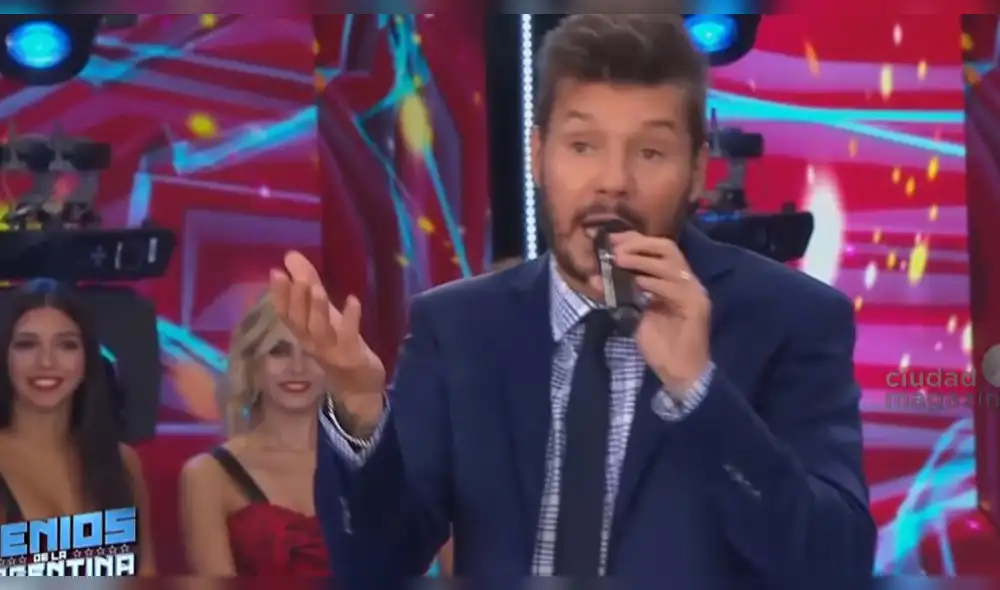 Marcelo Tinelli y su noble gesto con joven que sueña ser cantante [VIDEO]