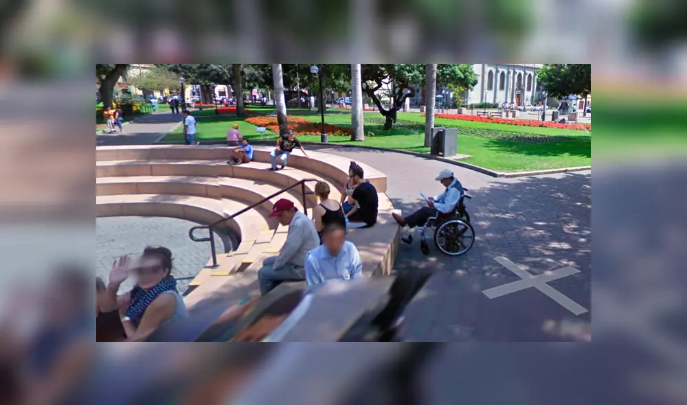 Google Maps: recorre Miraflores, visita un parque y descubre a su abuelo fallecido meses atrás [FOTOS]