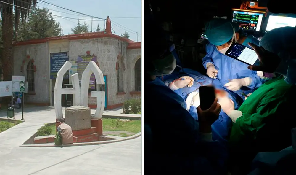 Padre de familia denuncia a directora del hospital y médicos a cargo de operación. Foto: La Republica. Padre de familia denuncia a directora del hospital y médicos a cargo de operación. Foto: La Republica.