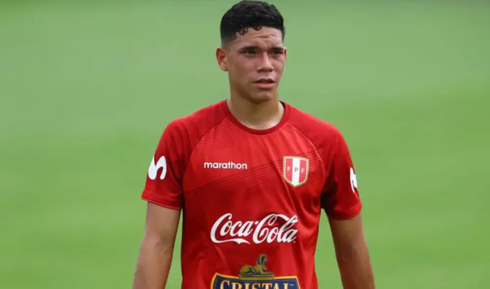 Yuriel Celi es una de las grandes promesas de la selección peruana. (Créditos: Difusión) Yuriel Celi es una de las grandes promesas de la selección peruana. (Créditos: Difusión)