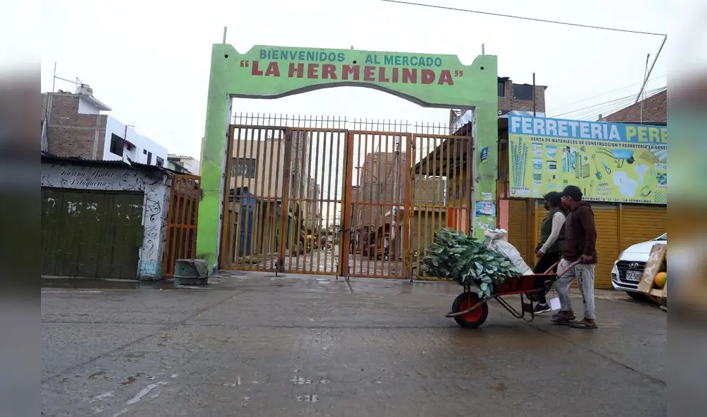 Mercado La Hermelinda permanecerá cerrado por tres semanas