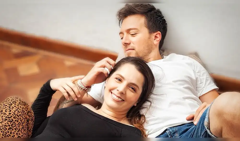 YIdda Slava y Julián Zucchi anuncian que serán padres por segunda vez. Foto: Instagram