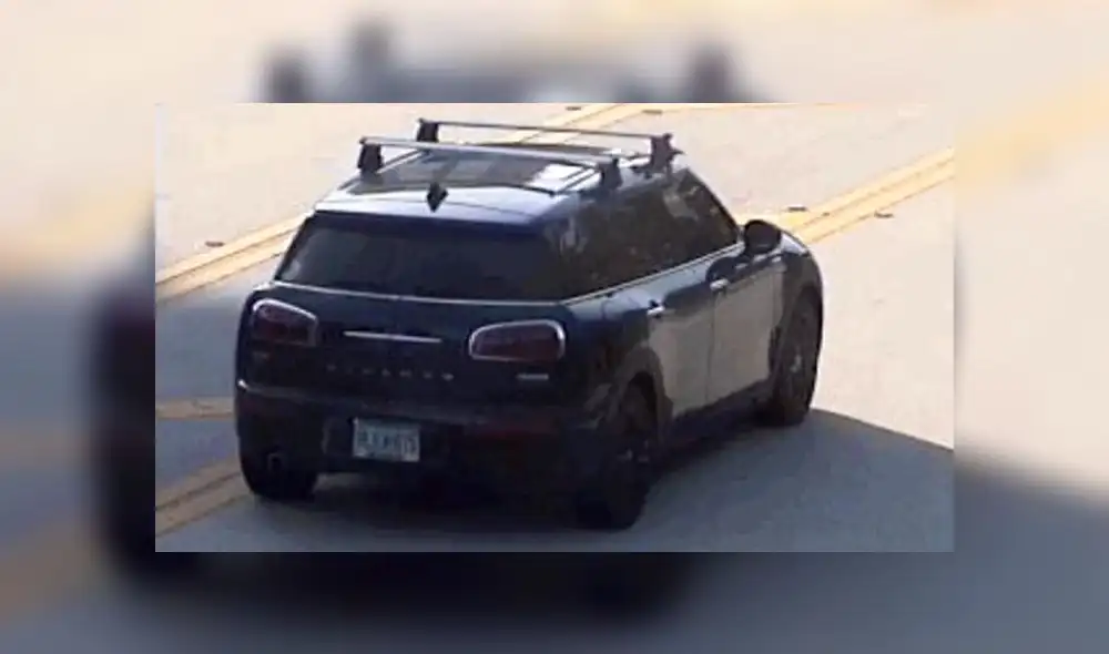 El automóvil de la mujer estaba estacionado en el hospital donde supuestamente estaba internada. Fuente: Policía de Jupiter.