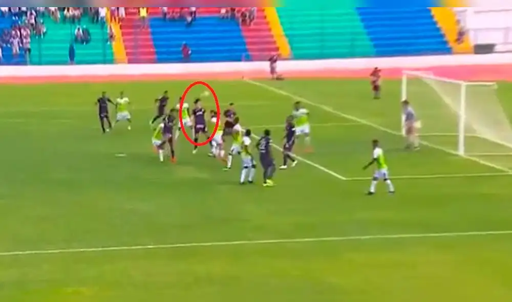 Alianza Lima vs Pirata FC: Beltrán anotó golazo de cabeza y firmó el 2-2 [VIDEO]