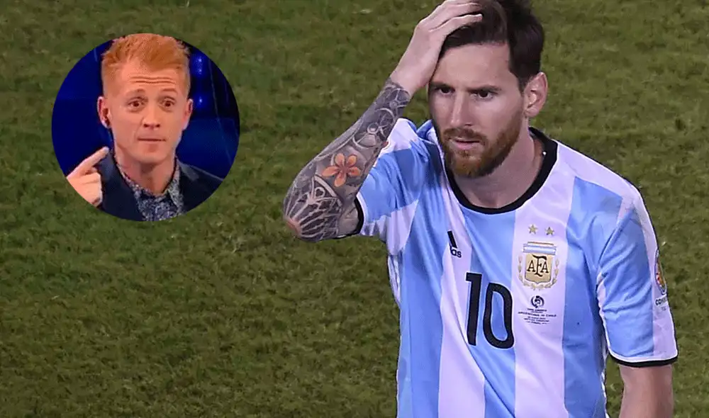 Lionel Messi y la dura sanción que le impuso la Conmebol.