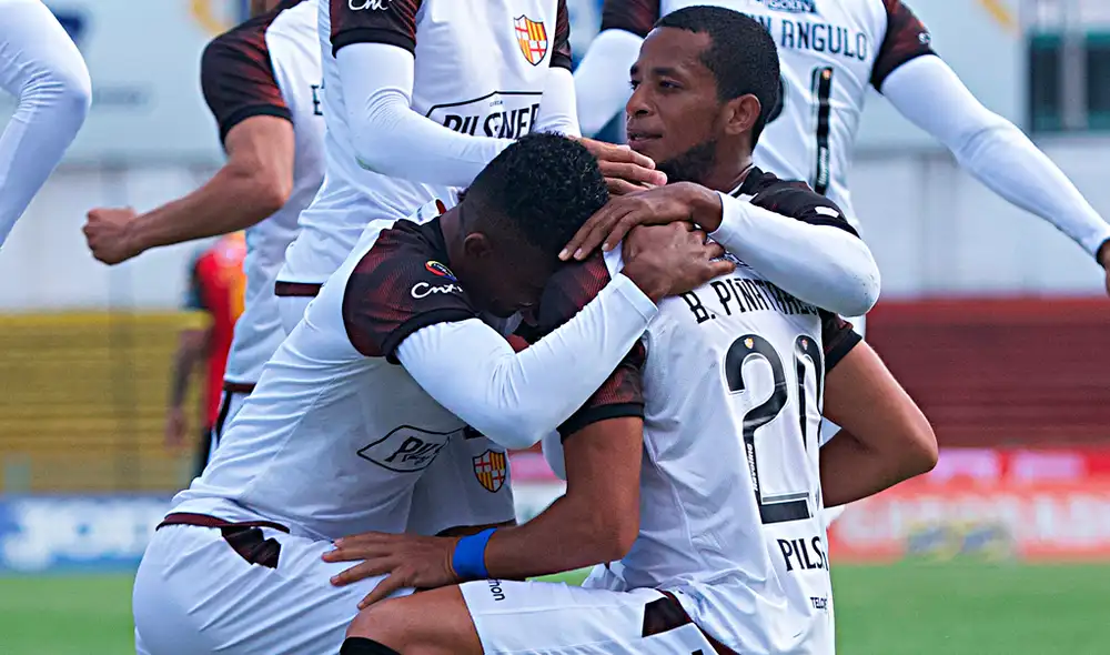 Barcelona SC venció sin problemas de visita a Dep. Cuenca en la Liga Pro 2020. Foto: Twitter Barcelona SC Barcelona SC venció sin problemas de visita a Dep. Cuenca en la Liga Pro 2020. Foto: Twitter Barcelona SC