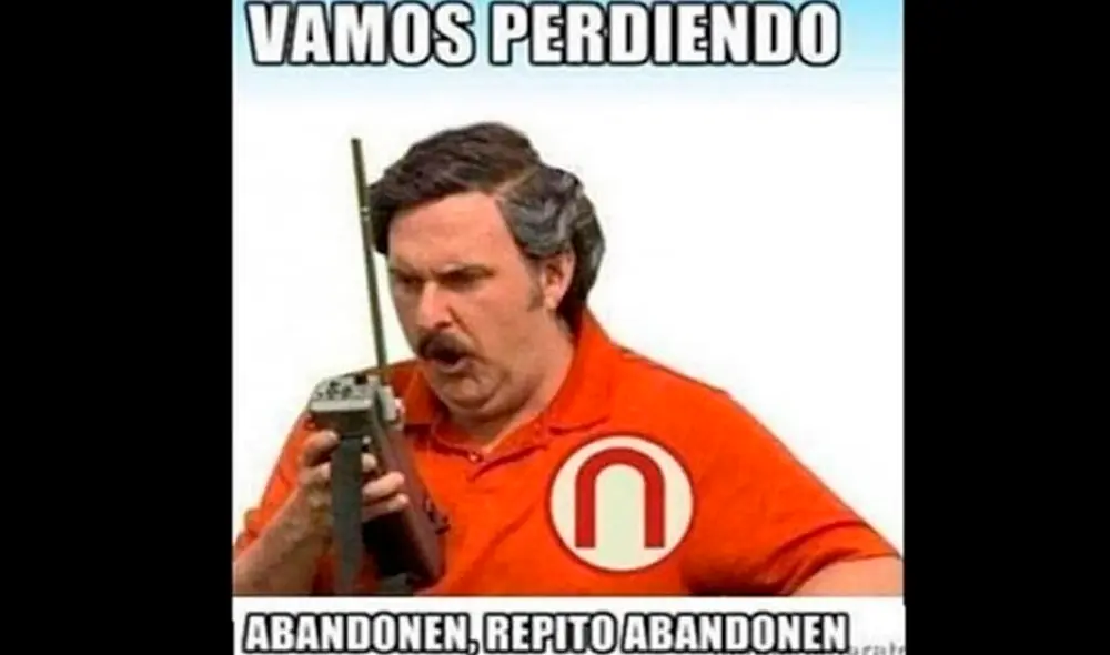 Divertidos memes invaden las redes sociales tras derrota de Universitario.