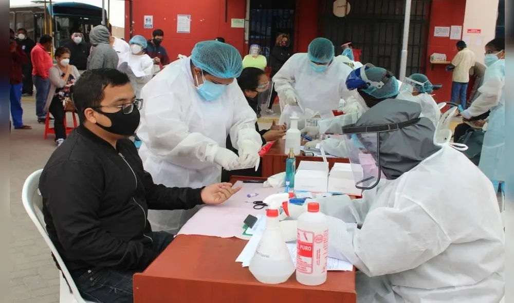 Advierten incremento de casos Covid. Foto: La República. Advierten incremento de casos Covid. Foto: La República.