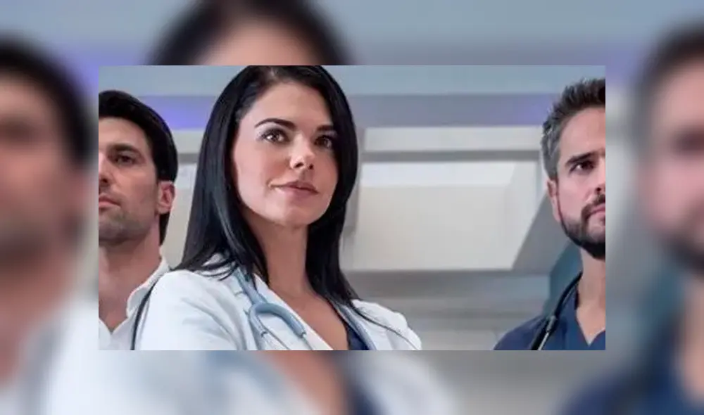 Médicos Línea de Vida está protagonizada por Livia Brito, Daniel Arenas y Rodolfo Salas. (Foto: Internet)