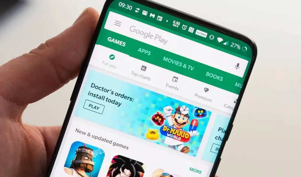 Para pedir un reembolso en Play Store no deben haber pasado más de 48 horas de la compra. Foto: TechNow Para pedir un reembolso en Play Store no deben haber pasado más de 48 horas de la compra. Foto: TechNow