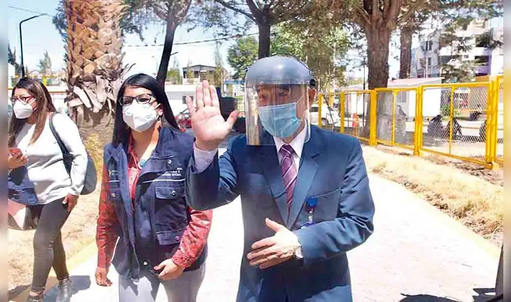 adiós. Gustavo Rondón se alejó del Comando COVID. Comunicó su decisión con un mensaje grabado en sus redes sociales.