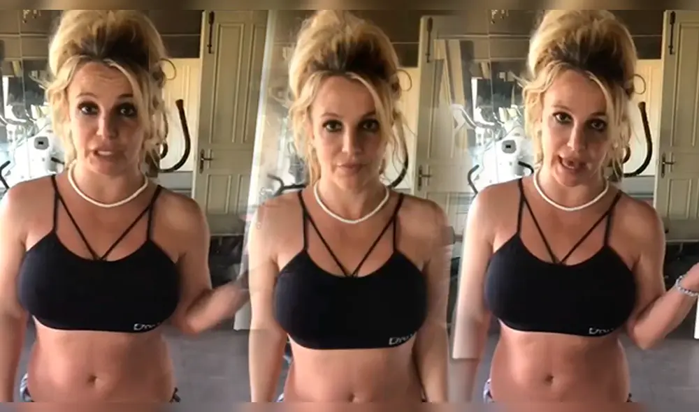 Britney Spears confiesa que incendió su gimnasio por accidente Britney Spears confiesa que incendió su gimnasio por accidente
