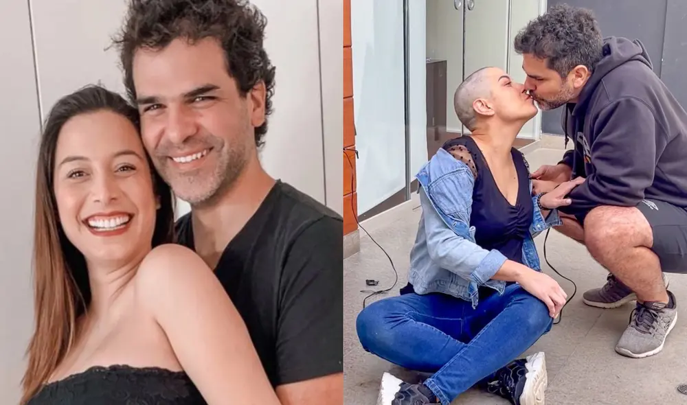 Natalia Salas y Sergio Coloma aparecieron en "Magaly TV, la firme" el 4 de noviembre. Foto: composición LR/Natalia Salas/Instagram Natalia Salas y Sergio Coloma aparecieron en "Magaly TV, la firme" el 4 de noviembre. Foto: composición LR/Natalia Salas/Instagram