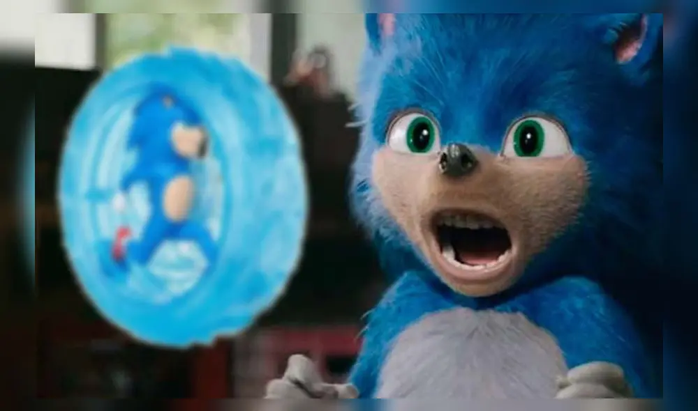 El diseño original de Sonic fue criticado por el público.