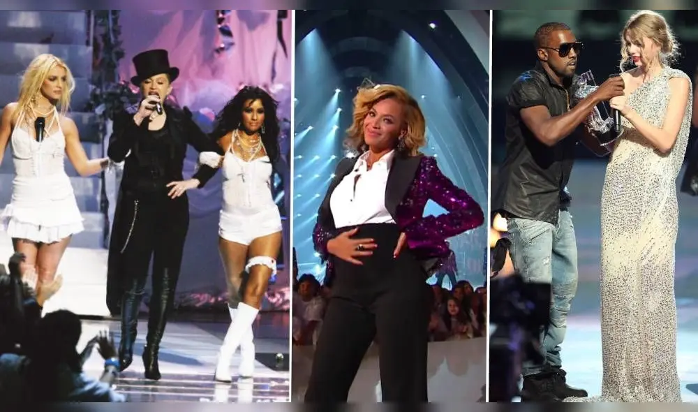 Desde la primera gala en 1984, ha sido escenario de muchos momentos que definitivamente marcaron la industria. | Foto: Composición AFP