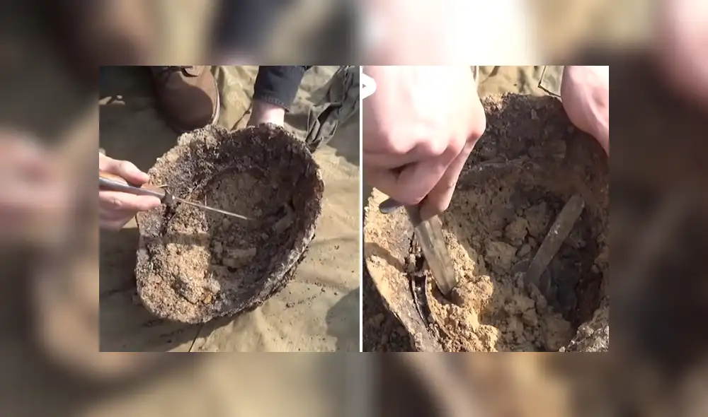 A través de Facebook se hizo viral el insólito descubrimiento que hizo un joven. A través de Facebook se hizo viral el insólito descubrimiento que hizo un joven.