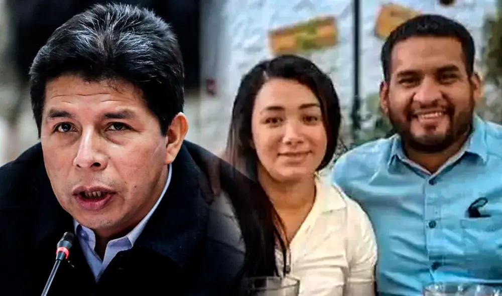 La oficial PNP formó parte de la seguridad presidencial durante el gobierno de Pedro Castillo. Foto: composición Gerson Cardoso La oficial PNP formó parte de la seguridad presidencial durante el gobierno de Pedro Castillo. Foto: composición Gerson Cardoso