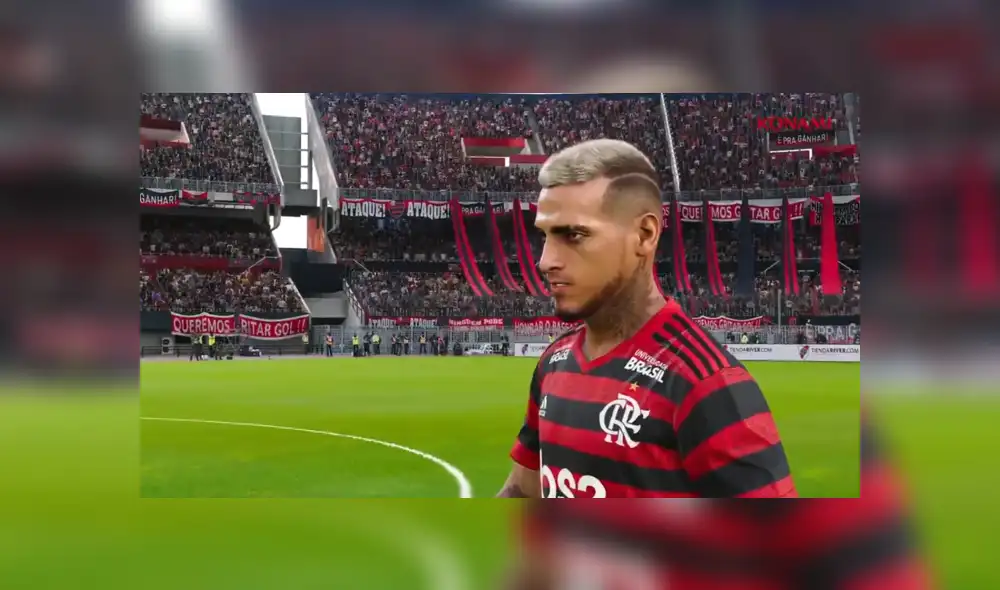 El lateral de la selección peruana fue visitado por Konami en su club para ser escaneado en 3D y así lucir realista en PES 2020.