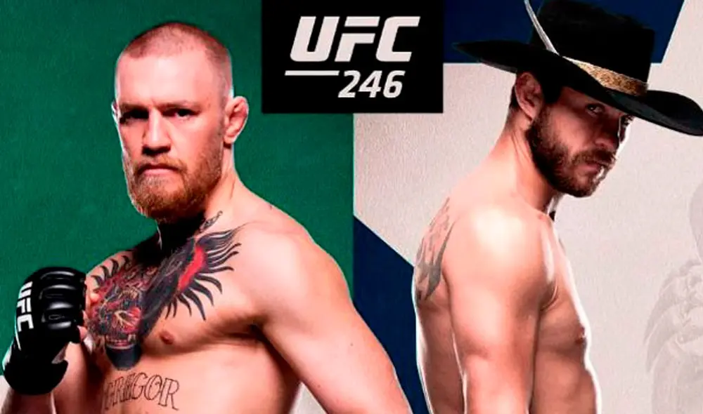 Sigue aquí EN VIVO la pelea estelar de Conor McGregor vs. Cowboy Cerrone. Foto: Difusión