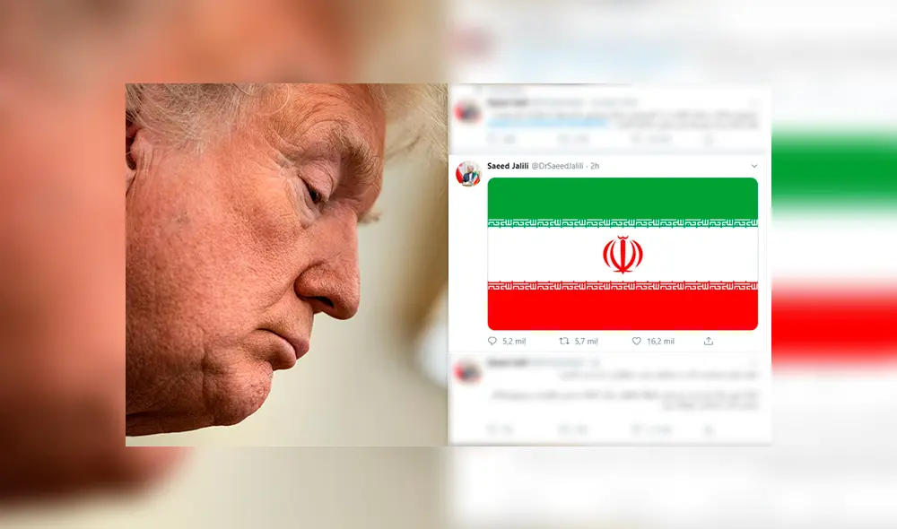 Donald Trump Estados Unidos Iran