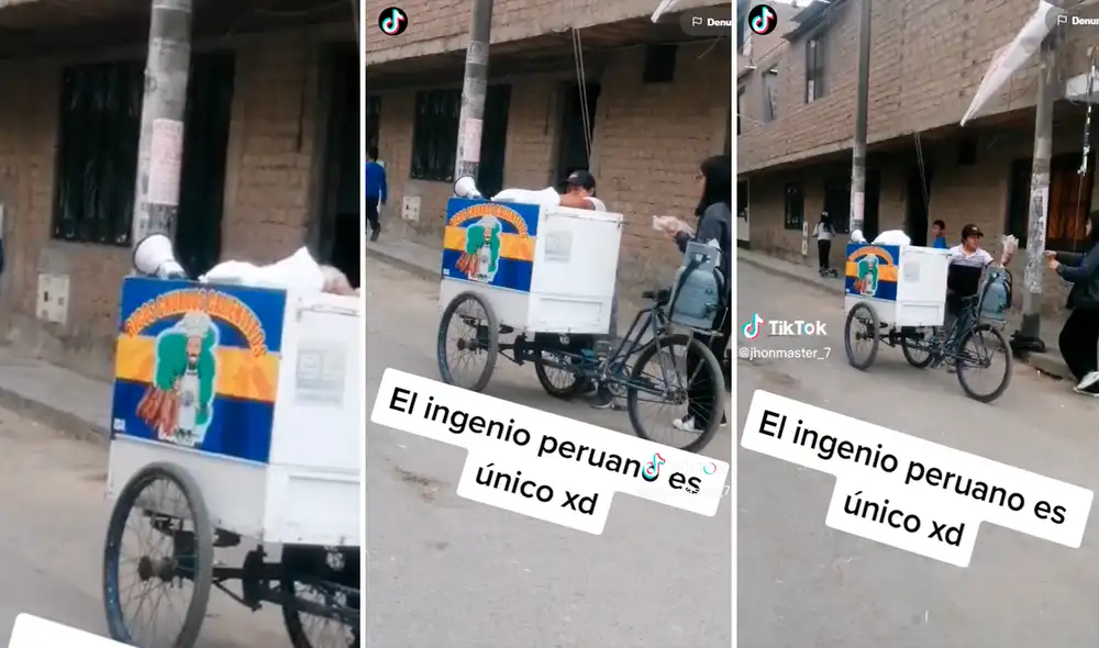 Miles de usuarios aplaudieron la iniciativa del hombre para atraer la mirada de sus clientes. Foto: composición de LR/TikTok/@Johnmaster_7 Miles de usuarios aplaudieron la iniciativa del hombre para atraer la mirada de sus clientes. Foto: composición de LR/TikTok/@Johnmaster_7
