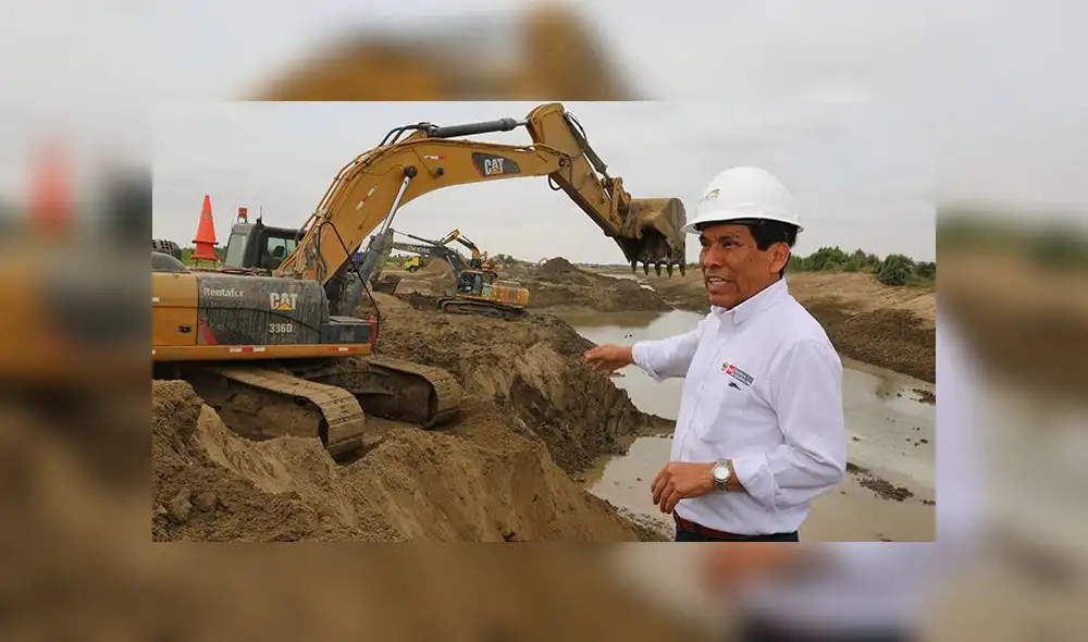 Minagri: Se han invertido 800 mlls. en reconstrucción hasta la fecha