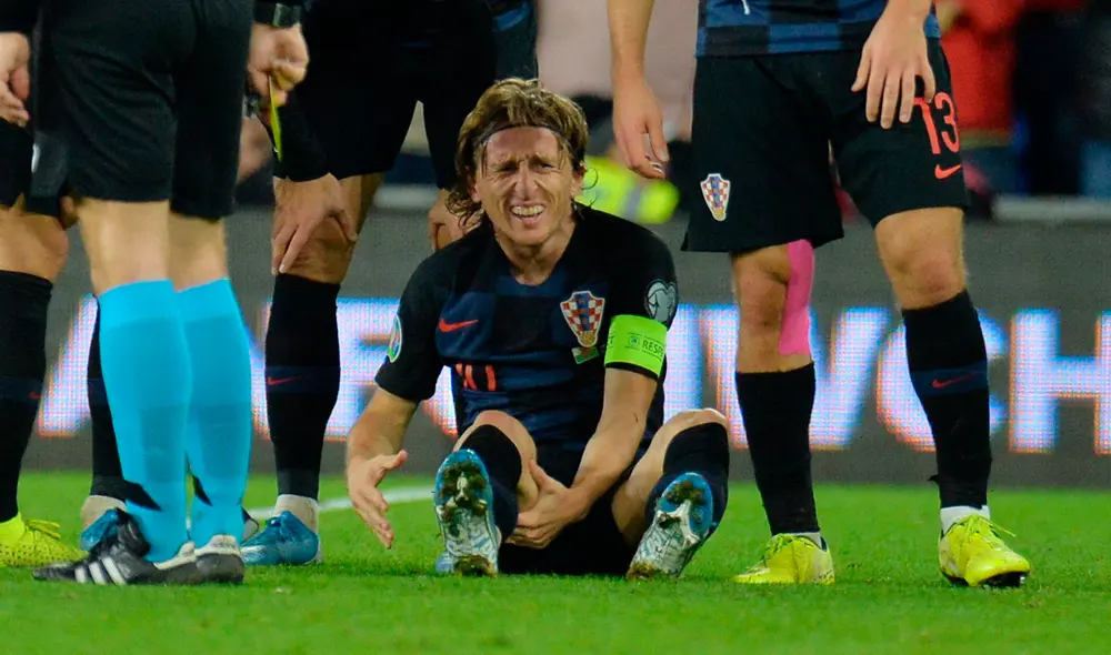 Luka Modric - Croacia - Real Madrid