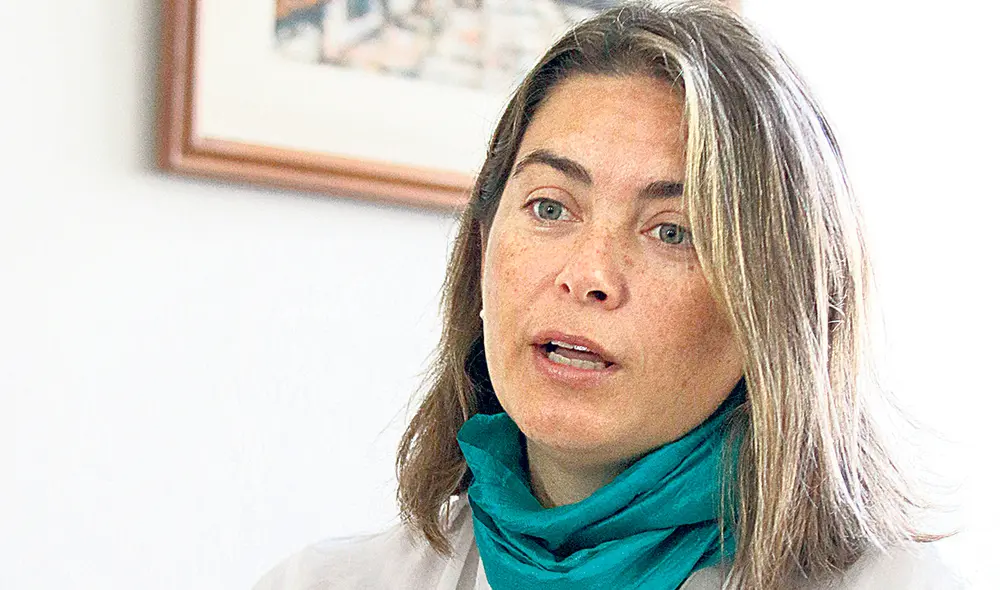 Coomparación. Lucía Dammert encuentra algunas similitudes entre los casos de Perú y Chile. Foto: difusión Coomparación. Lucía Dammert encuentra algunas similitudes entre los casos de Perú y Chile. Foto: difusión
