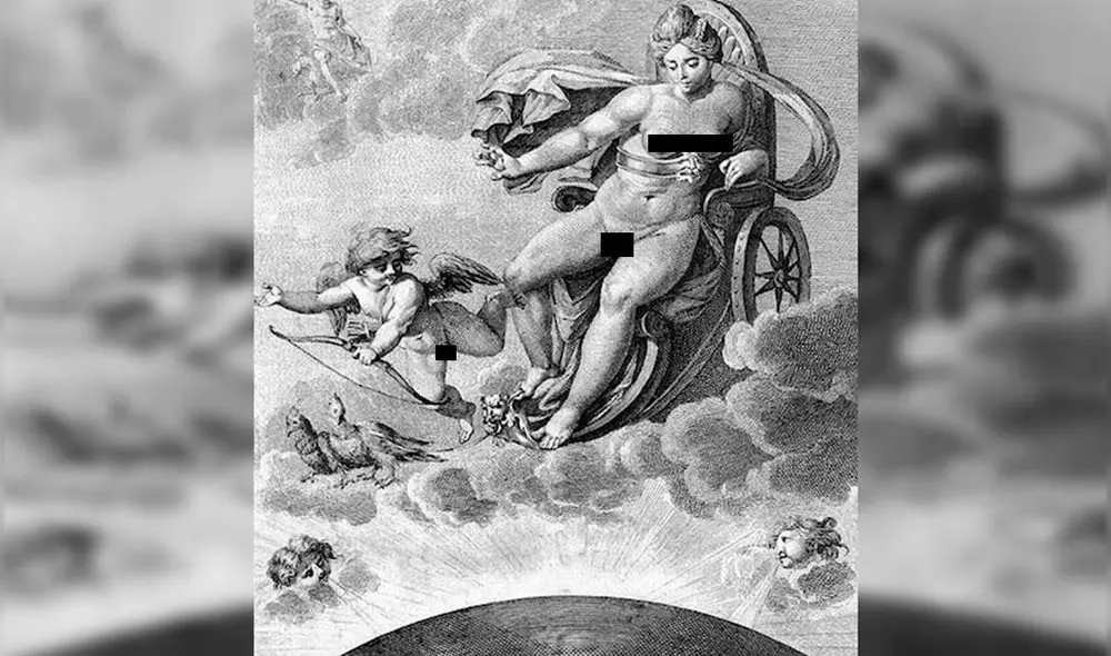 Revelan las primeras imágenes porno de la historia [FOTOS]