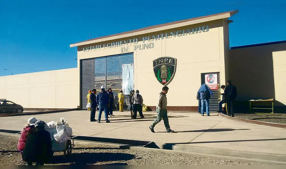 Sentenciados deberán cumplir condena en el penal de Puno. Foto: La República Sentenciados deberán cumplir condena en el penal de Puno. Foto: La República