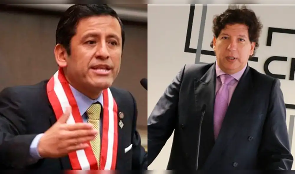 Guido Aguila e Iván Noguera