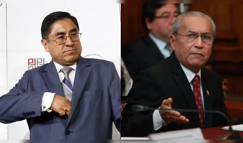César Hinostroza y Pedro Chávarry son investigados por el caso Los Cuellos Blancos del Puerto. Foto: composición, La República