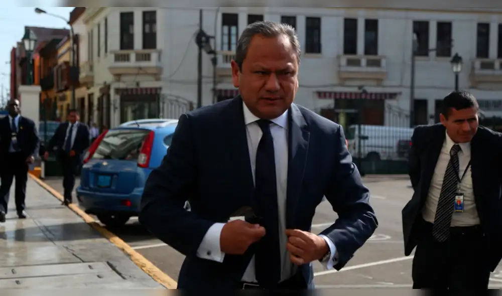 González fue ministro de Defensa entre julio a noviembre de 2016. Foto: difusión