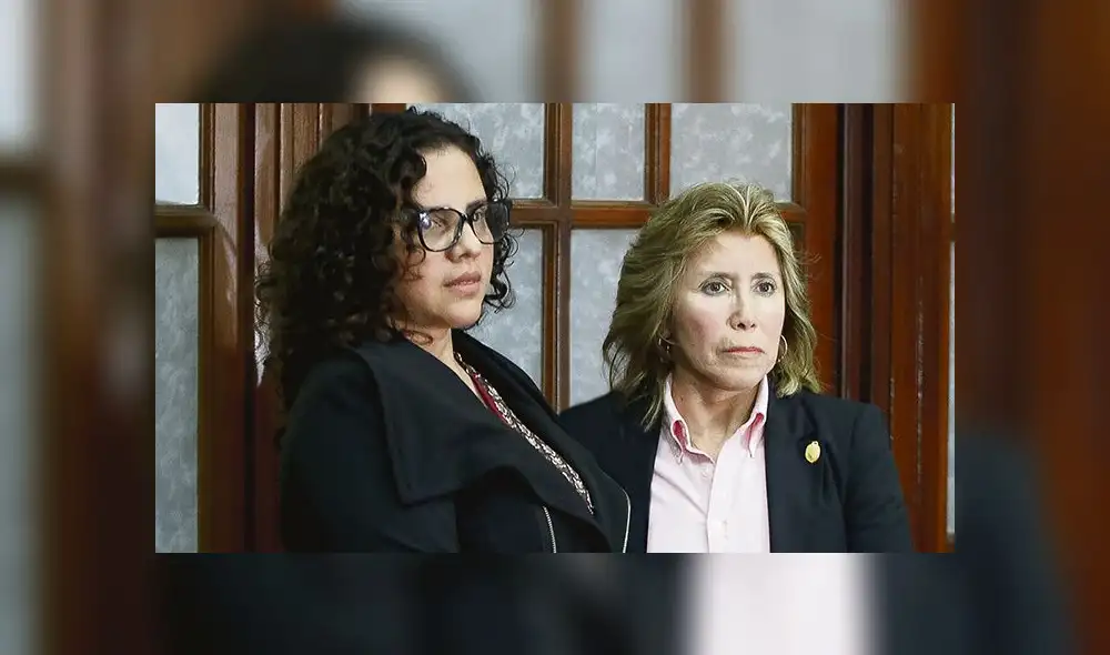 Rocío Sánchez y Sandra Castro han sido separadas del caso Cuellos Blancos. Foto: La República