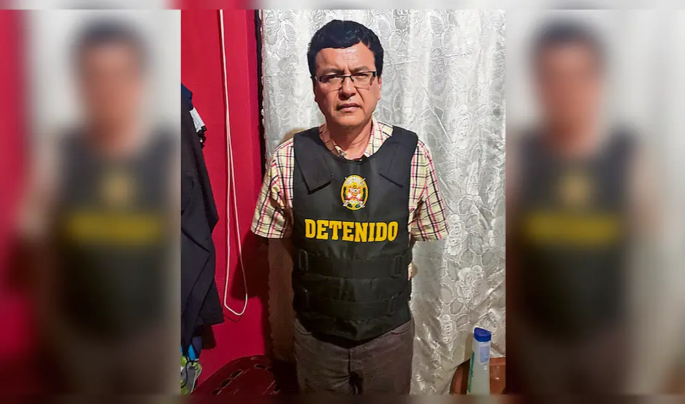 Carlos Martínez Solano es acusado de liderar la red criminal Los Topos de San Ignacio. Foto: PNP