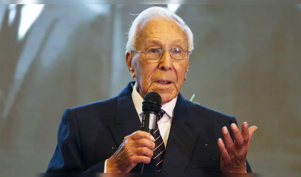 Bedoya Reyes también fue ministro de Cultura. Foto: difusión