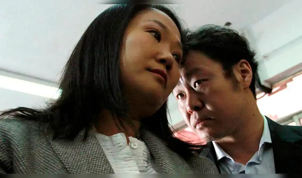 Keiko Fujimori señaló que apoyo vendría luego de que le pidiera perdón a su hermano Kenji Foto: difusión Keiko Fujimori señaló que apoyo vendría luego de que le pidiera perdón a su hermano Kenji Foto: difusión