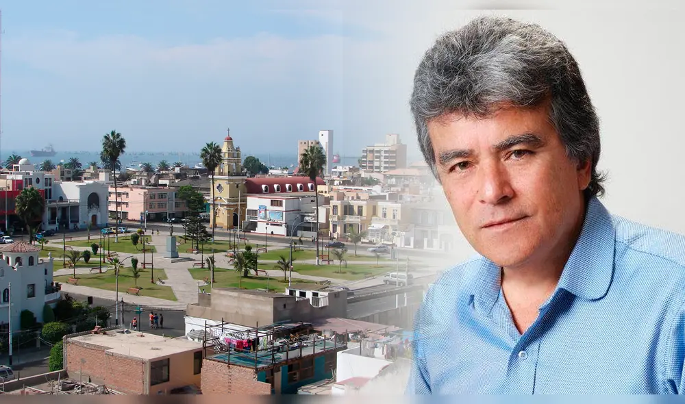 Pio Salazar gestiona su tercer periodo en el sillón municipal. Foto: composición/La República