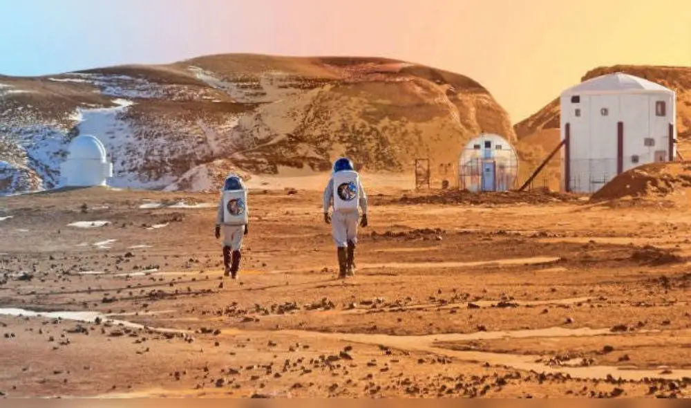 China planea lanzar una misión de retorno de muestras de Marte en el 2030. Foto: difusión