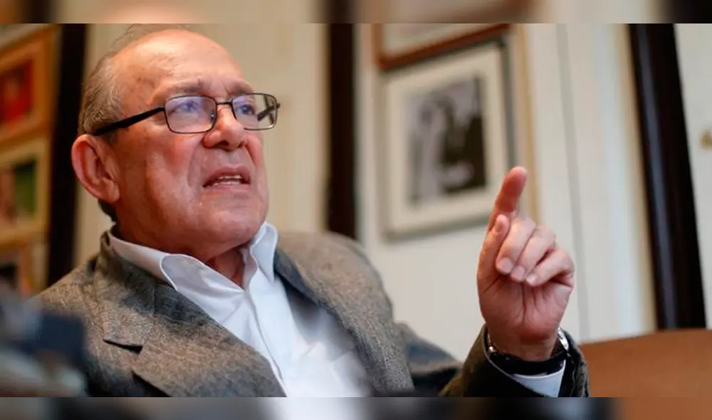 Salomón Lerner Febres. Foto: La República Salomón Lerner Febres. Foto: La República