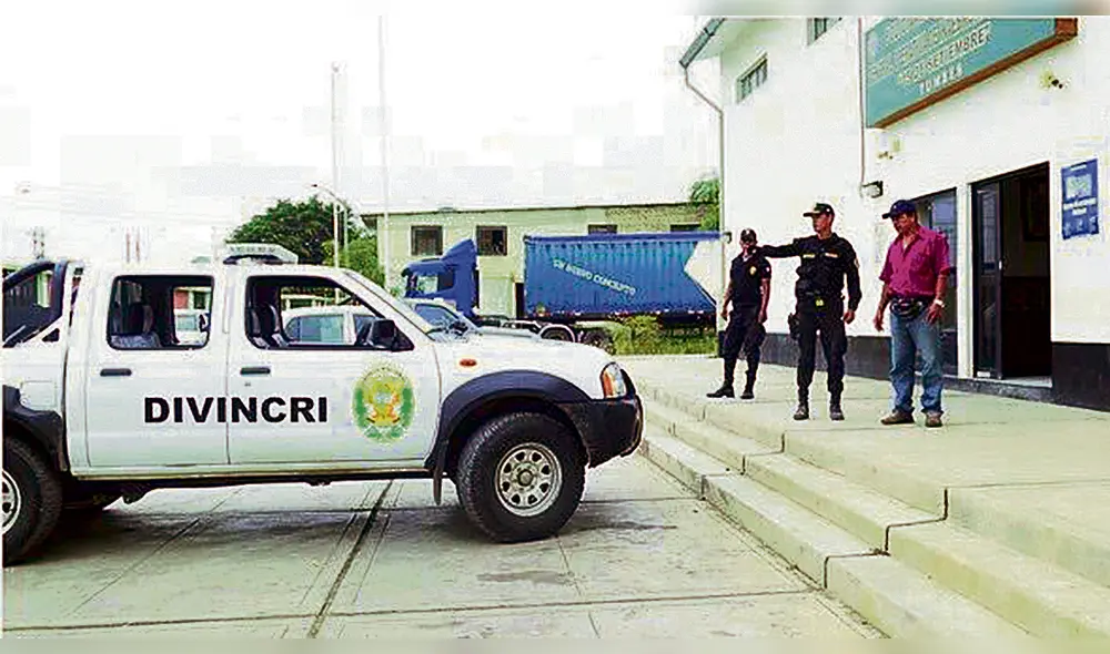 Efectivos del Grupo Especial de la División de Investigación Criminal realizaron la intervención. Foto: La República