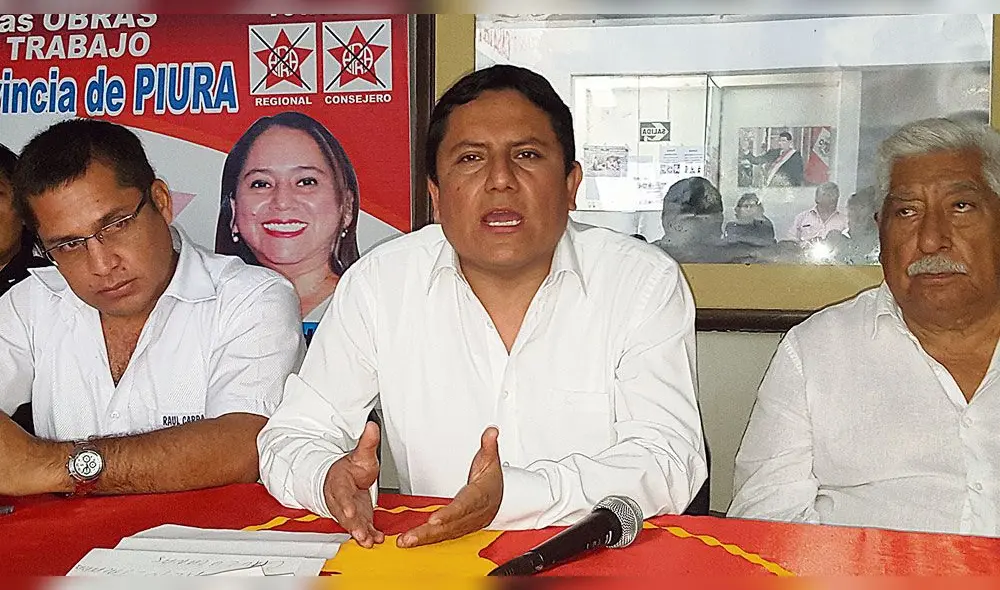 Exlegislador ha iniciado sus actividades con la agrupación Trabajo Más Trabajo en la región de La Libertad. Foto: La República