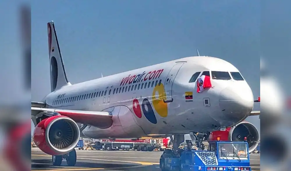 Vuelos Lima - Bogotá - Lima habilitados. Foto: Viva Air