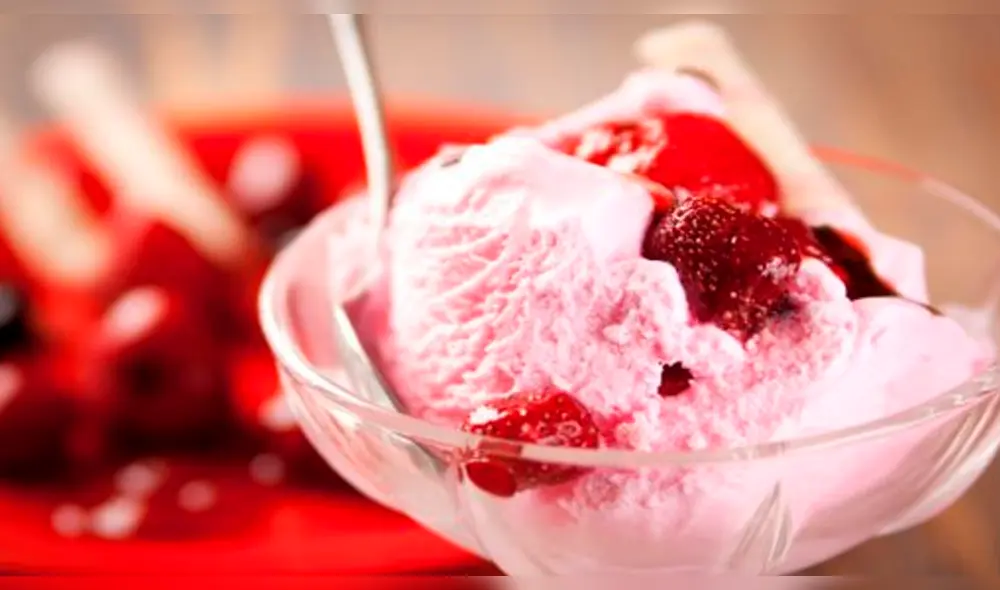Helados de crema marca “Tottus” en los sabores vainilla, lúcuma y fresa tricolor dejarán de ser comercializados. Foto: Andina