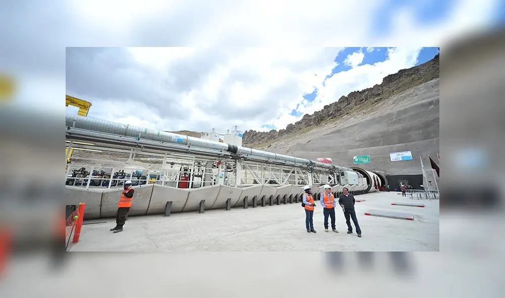 Problema. Si no se aprueba adenda 13 de Majes II, obras ya no se reiniciarían. Cobra no dará más plazos. Foto: Archivo La República