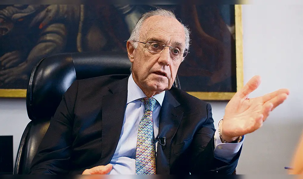 Augusto Ferrero fue miembro del Tribunal Constitucional. Foto: La República Augusto Ferrero fue miembro del Tribunal Constitucional. Foto: La República
