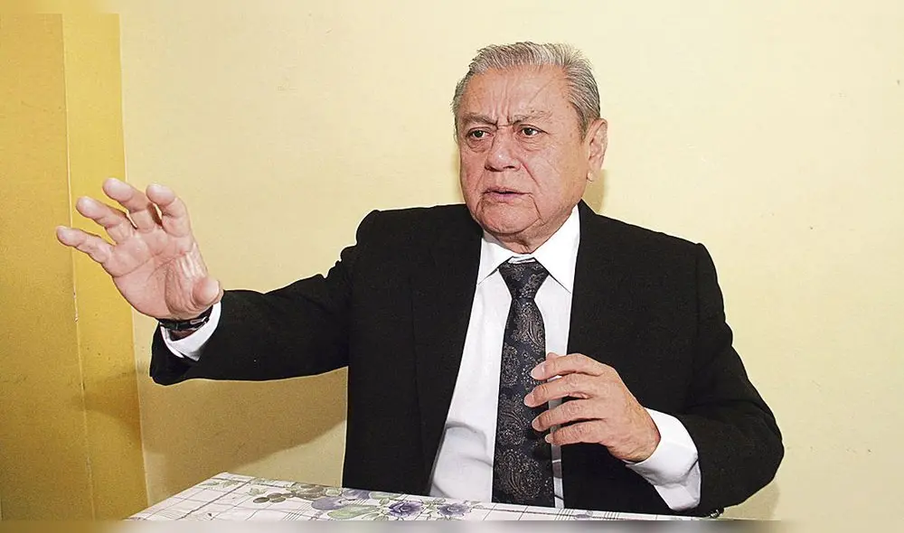 Humberto Falla Lamadrid también fue diputado en la época de los 90. Foto: La República. Humberto Falla Lamadrid también fue diputado en la época de los 90. Foto: La República.